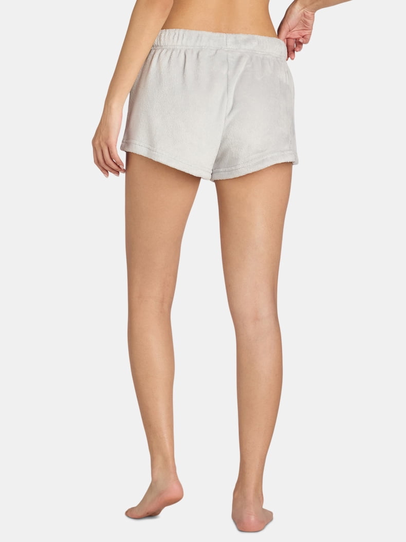 Nightmare Before Christmas Women’s Velour Pajama Shorts, 2-Pack, Sizes XS-3X