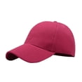 thumbnail image 1 of Gureui Women Men Baseball Cap, Classic Solid Color Adjustable Sport Casual Sun Visor Hat Daily Leisure, 1 of 1