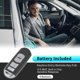 thumbnail image 2 of Reemplazo de control remoto inteligente de entrada sin llave Unique Bargains WAZSKE13D02 315Mhz para Mazda CX-9 2016-2019 para Mazda CX-5 2017-2019 TK52-67-5DY TK52675DY 49 Chip 4 Botones, 2 of 7