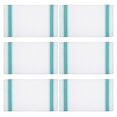 thumbnail image 1 of PAMINGONO 6Pack Cloth Napkins Cotton For Dining And Travel Use, 1 of 8