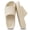 588 Beige, variant on Ecetana Pillow Slippers for Women Non Slip Shower Slides Bathroom Sandals