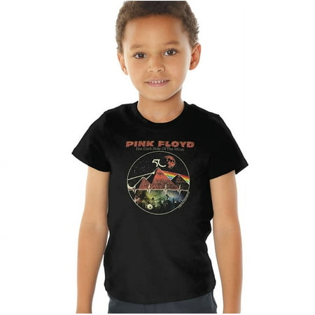 

Floyd Vintage Pyramids Kids T Shirt for Youth Toddler Boys and Girls