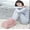 Pink, variant on Men's And Women's Foot Warmer Plush Thick Plush Foot Warmer Winter USB Rechargeable Heat Pad Extra‑Tall Ankle Coverage Fast, Safe Heating Lightweight & Portable 13.8” × 11.8” × 8.3”