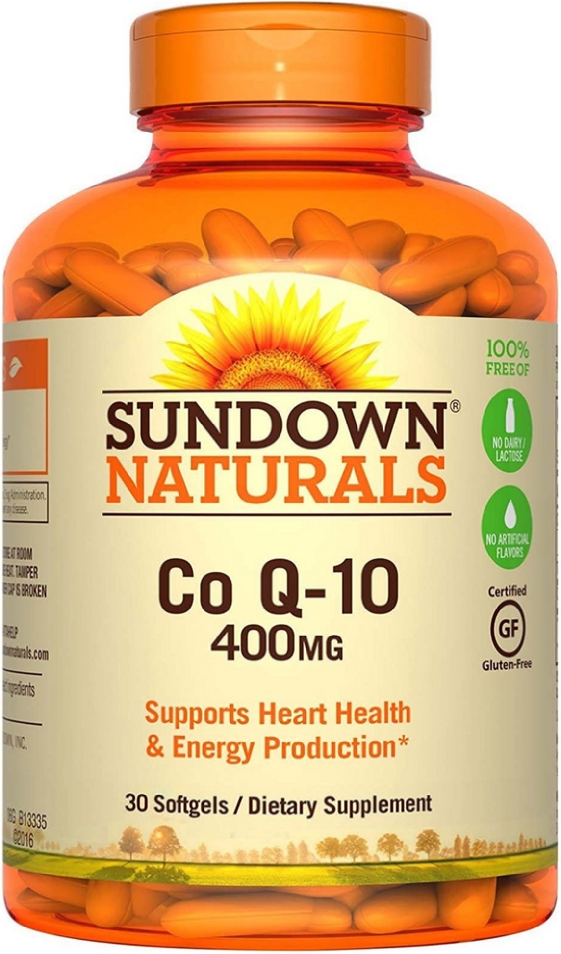 Sundown Naturals Co Q10 400 mg Softgels 30 ea (Pack of 2) Walmart