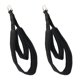 thumbnail image 5 of 2 Correas de Pilates para Reformador, Agarre Cómodo, Correas de Doble Bucle, Anillos en D, Correas para Mujeres, Hombres, Gimnasio en Casa, Principian Negro, 5 of 8