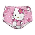 thumbnail image 4 of Hello Kitty Girls' Breathable Underwear Comfort Panties Briefs, 4 of 7