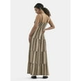 thumbnail image 2 of No Boundaries Crochet Lace Maxi Dress, Women's, 2 of 4