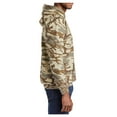 thumbnail image 4 of Mafoose Men's Core Fleece Classic Camo Pullover Hooded Sweatshirt Desert Camo M, 4 of 5