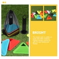 thumbnail image 2 of Miangastore 8Pcs Multi-function Soccer Cones Portable Disc Cones Professional Agility Cones, 2 of 9
