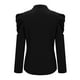 thumbnail image 5 of Chaquetas y abrigos casuales sin capucha de manga larga para mujer, abrigo de oficina de manga larga liso, cárdigan, traje, chaqueta larga, tops, abrigo para mujer, 5 of 5