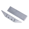 thumbnail image 1 of FashionCha 1 Pair RC Car Parts Aluminum Alloy Simulation Side Pedals Rock Sliders Foot Pedals Upgrade Suitable for RC Climbing Car Model Vehicle Replacement Collection Display Silver, 1 of 8