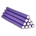 thumbnail image 2 of Annie Soft Twist Rollers Purple 3/4" 5 Piece 1205, 2 of 5