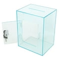 thumbnail image 1 of unbranded Caja De Transparente Con Cerradura Y Acrílico Resistente Para Almacenamiento Seguro, 1 of 6