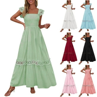 green emerald velvet dress Mom & Me Matching Cotton Vacation Dresses Floral Smocked Dresses with