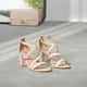 thumbnail image 2 of Sandalia DREAM PAIRS Madison Nude Ante de Tacón Cuadrado 7.5, 2 of 9
