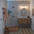 thumbnail image 2 of 55211CPZ Kichler Lighting Kavi - 3 Light Bath Vanity-10 Inch Tall and 23 Inch Wide-Champagne Bronze Finish, 2 of 9