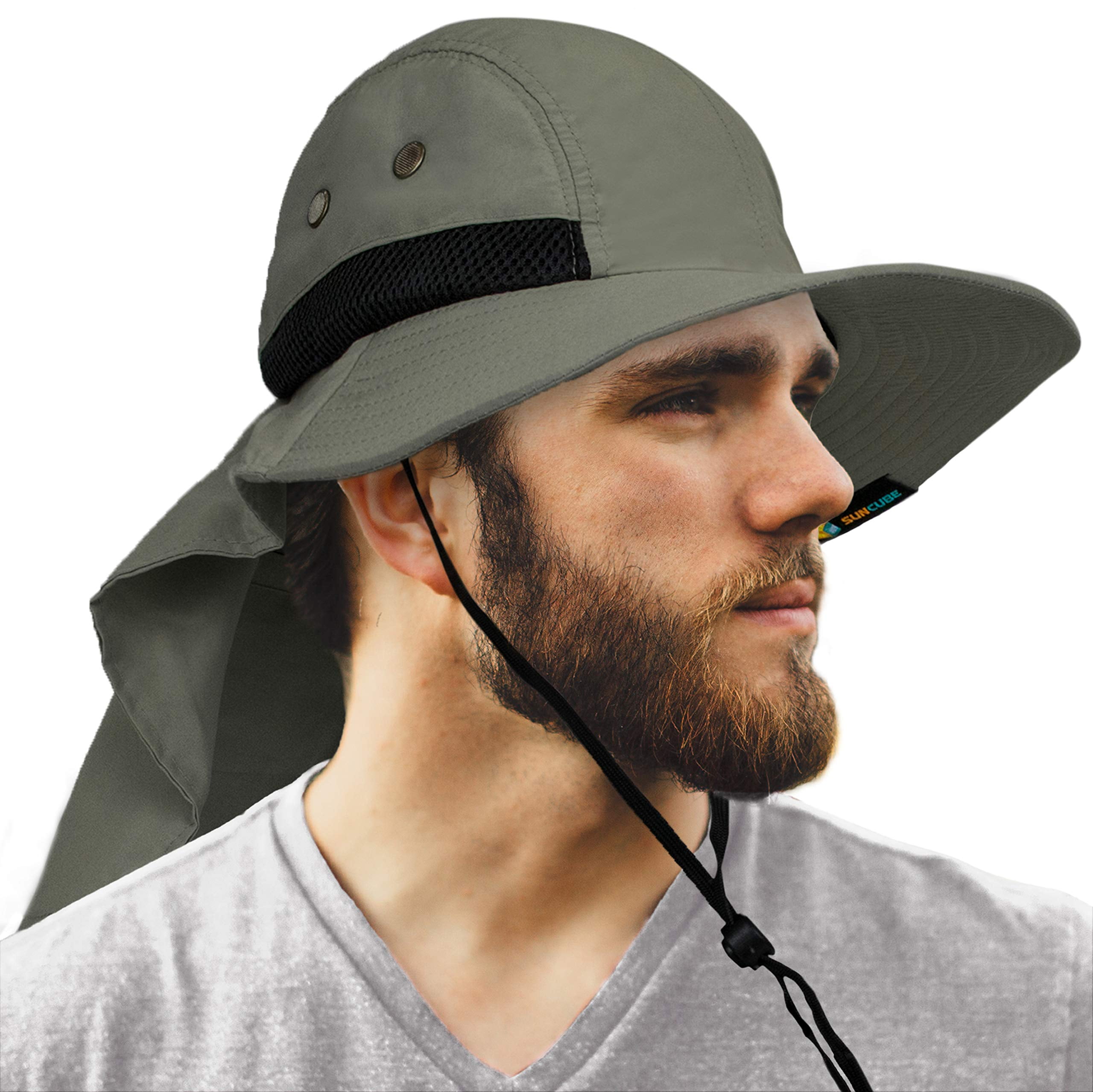 fishing hat neck cover
