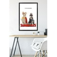 thumbnail image 6 of DC League of Super-Pets - Krypto and Ace Wall Poster, 22.375" x 34" Framed, 6 of 6