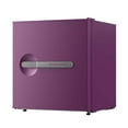 thumbnail image 3 of Frigidaire 1.6 Cu. ft. Retro Compact Refrigerator with Chiller Compartment, Mini Fridge for Bedroom, Dorm, Office, Purple, 3 of 6
