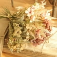 thumbnail image 3 of 1 Bouquet Artificial Flower Vivid Fresh-keeping Fabric Beautiful Fake Wild Weed Flower Party Decor, 3 of 8