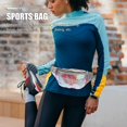 thumbnail image 4 of Fashion Mermaid Colorful Sequins Pocket Youth Personality Waist Bag Multi-functional Large Capacity Sports Bag, 4 of 4