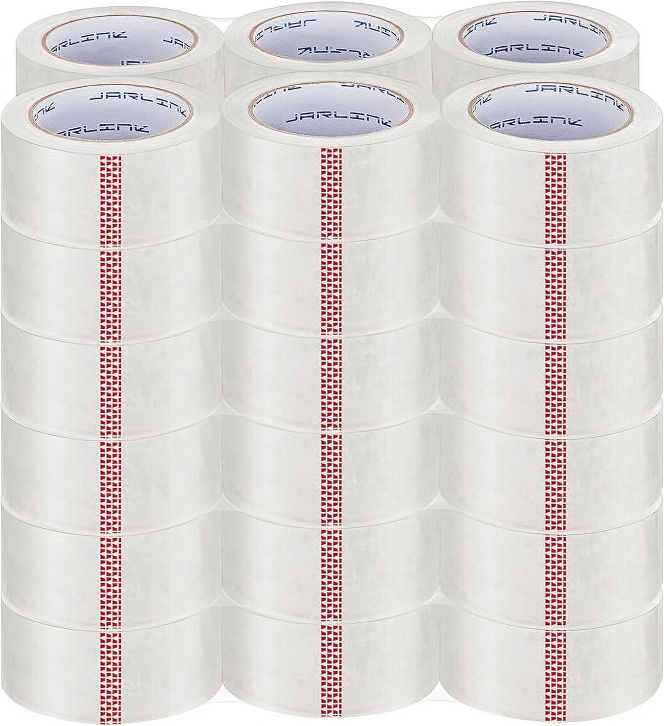 Clear Packing Tape (36 Rolls), Heavy Duty Packaging Tape for Shipping Packaging Moving RLINK Clear Packing Tape (36 Rolls), Heavy Duty Packaging Tape for Shipping Packaging Moving