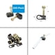 thumbnail image 4 of Soporte para cables coaxiales STEREN, negro (200 unidades), 4 of 9