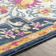 thumbnail image 6 of Livabliss Area Rugs for Living Room, 7x9 Floransa Traditional Gray Rug, Bedroom Dining Room Home Decor Stain Resistant Carpet (6'7" x 9'), 6 of 8