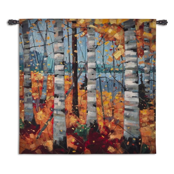Pure Country 6868-WH Small Border View Tapestry