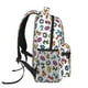 thumbnail image 3 of Fotbe Colorful Numbers Mochila Casual con Estampado para Escuela, Viajes y Actividades al Aire Libre - Duradera, Ligera y Cómoda, 3 of 5