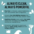 thumbnail image 3 of Molly’s Suds Laundry Detergent Sheets | Gentle on Sensitive Skin, Stain-Fighting | Liquidless & Plastic-Free Packaging | 70 Loads (Unscented), 3 of 7