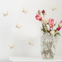 WHAMVOX 12PCS 3D Butterfly Wall Decor Butterfly Decorations Removable Butterfly Decor Butterfly Wall Stickers for Birthday Party Garden Cake Decoration