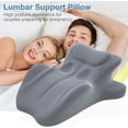 thumbnail image 2 of 2026 new Pillow, Sweet Surrender Couples Pillow, 27° Angle Perfect Position Couples Pillow, Rebound Couple Pillows, for All Posture(Green), 2 of 10