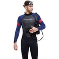 thumbnail image 3 of Traje de surf de buceo de una pieza elástico 3MM neopreno hombres mujeres accesorios al aire libre JShteea El nuevo, 3 of 6