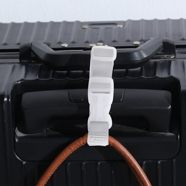 WIFKLSIIPG Clip de Valise Sangle de Voyage Sangle de Valise Clip de Sac à Dos Sangle Fixe Lanière Sac de Voyage