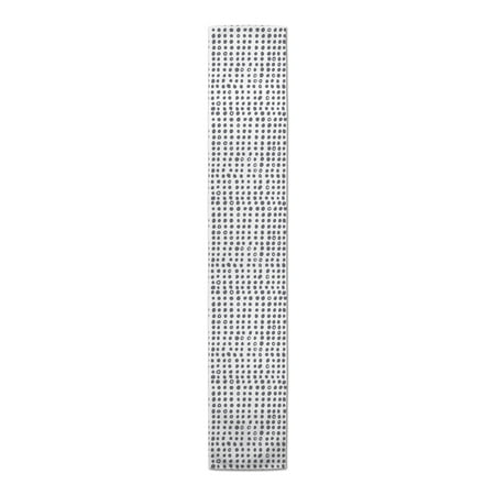 

Creative Products Drawn Dots 16x72 Poly Twill Table Runner