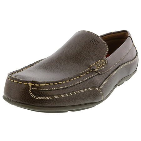 UPC 886887827899 product image for Tommy Hilfiger Men's Dathan Medium Brown Loafers & Slip-On - 11.5M | upcitemdb.com