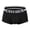 Black, variant on Sngxgn Stretch Mens Boxer Briefs Mens Underwear(Dark Blue,XL)