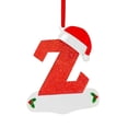 thumbnail image 2 of BJUTIR Christmas Alphabet Ornaments 26 Alphabet Personalized Ornaments Christmas Personalized Home Decor Holiday Decor, 2 of 4