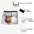 thumbnail image 6 of Haiem Yak Men's Boxer Briefs, Every Day Comfort Stretch Cotton Moisture-Wicking Underwear-Small, 6 of 9