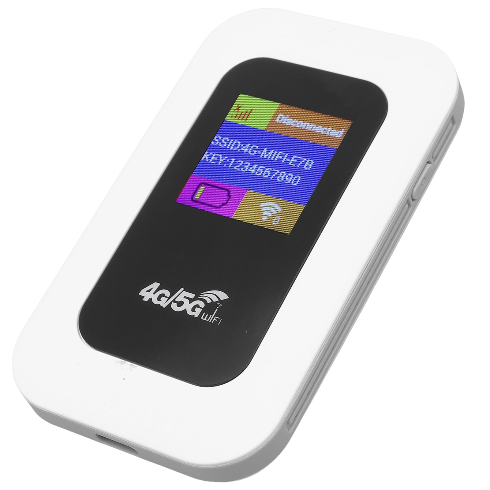 WiFi Mobile Hotspot, WiFi Hotspot Device Built in 2100mAh Battery  for Camping