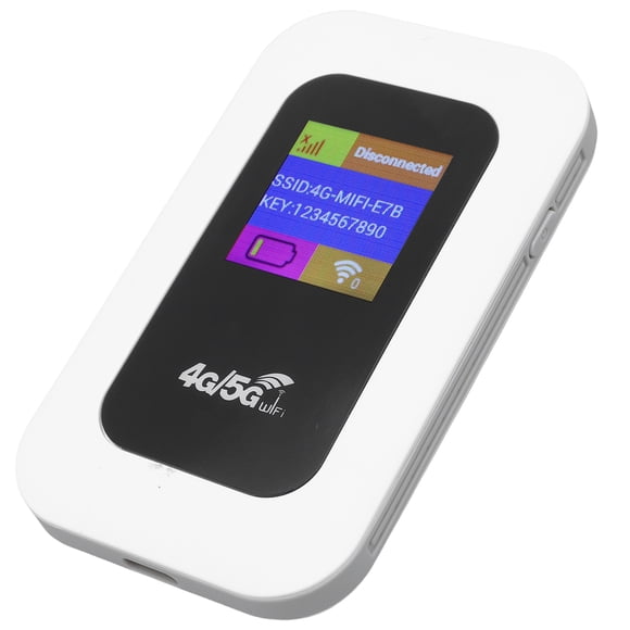 WiFi Mobile Hotspot, WiFi Hotspot Device Built in 2100mAh Battery for Camping