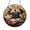 Acrylic 3.5 Inch, variant on Pug Reading Book Stained Glass Suncatcher, Cozy Bookworm Window Decor for Pet Owners and Tea Time Spaces