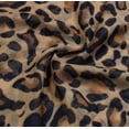 thumbnail image 3 of Scarfand Women's Lightweight Leopard Print Fashion Scarf, Brown, 3 of 5