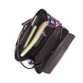 thumbnail image 4 of Balery Skull mushroom space Mochila de Cuero para Mujeres, Gran Capacidad, Bolsa de Viaje Multifuncional, Mochila de Cuero y Bolsa de Hombro para Mujeres, 4 of 4