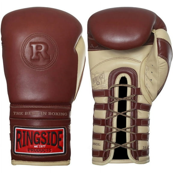 Ringside Heritage Lace Sparring Gloves 16 oz