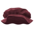 thumbnail image 6 of Mgmyaa Men Renaissance Flat Top Beret Hat Medieval Costume Cap Solid Color Soft Vintage Style Theater Role Play Accessory by Mgmyaa, 6 of 8