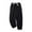 Black, variant on lmcalzta Joggers for Women Summer Lightweight Drawstring Elastic Waist Sweatpants for Gym Athletic Pajama