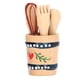 thumbnail image 4 of Mini utensilios de cocina de simulación, utensilio de cocina de barril en miniatura, accesorios para casa de muñecas, modelo de utensilios de cocina para casa de muñecas, construcción robusta, 4 of 8