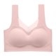 thumbnail image 3 of Gibobby Brasier deportivo para mujer Ropa interior cómoda y sexy para mujer, estilo sujetador y camiseta sin mangas(Rosa,XXL), 3 of 5
